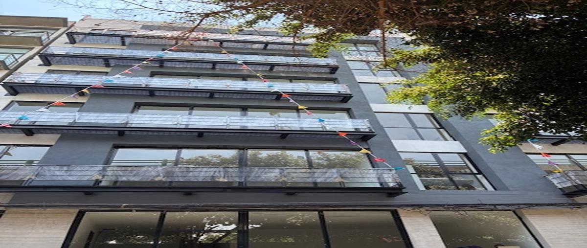 Foto de departamento en venta en viaducto rio becerra , napoles, benito juárez, df / cdmx, 0 No. 01
