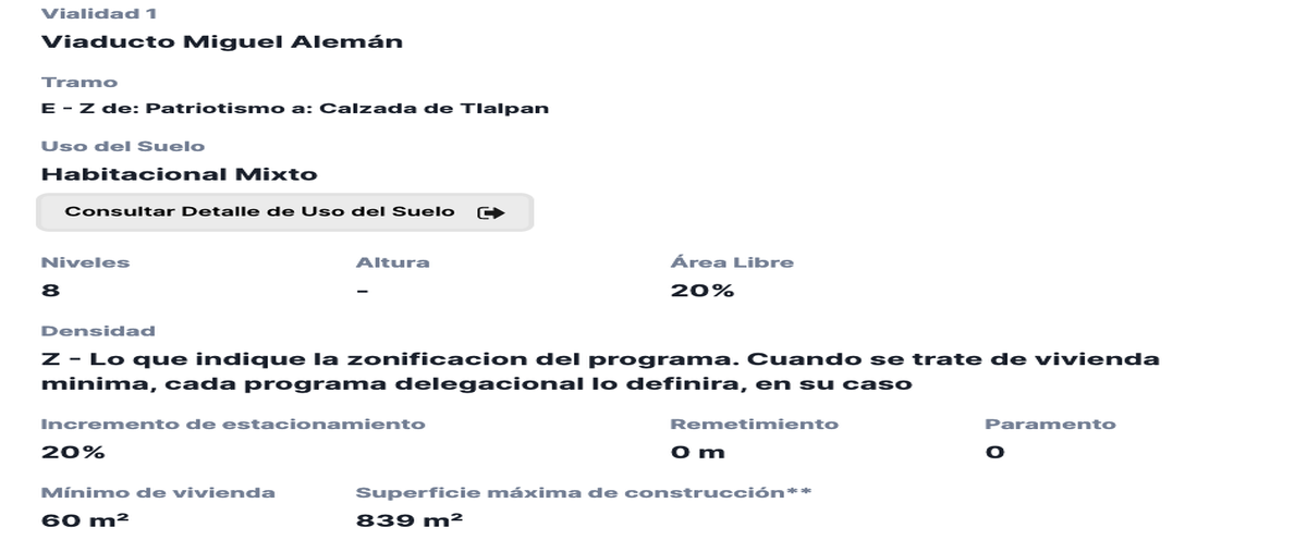Foto de terreno habitacional en venta en viaducto-tlalpan , piedad narvarte, benito juárez, df / cdmx, 0 No. 03