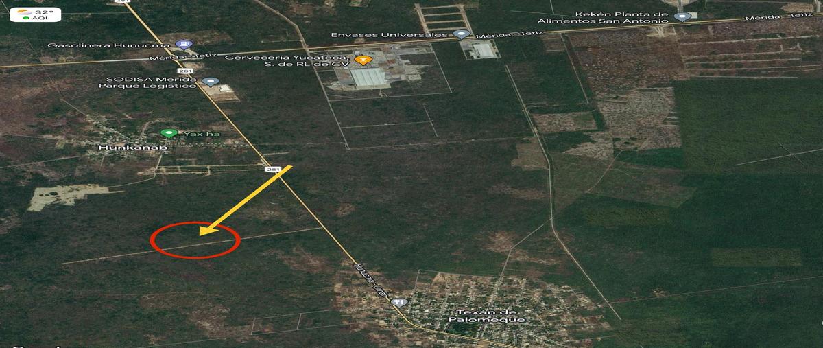 Foto de terreno industrial en venta en vialidad principal , texan palomeque, hunucmá, yucatán, 0 No. 04