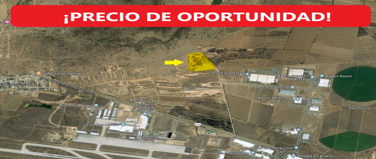 Foto de terreno industrial en viborillas , viborillas, colón, querétaro, 9462421 foto 01 Foto de terreno industrial en venta en viborillas , viborillas, colón, querétaro, 9462421 No. 01