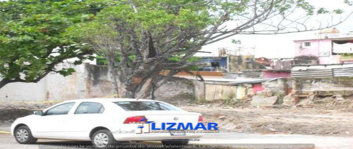 Foto de terreno habitacional en venta en vicente guerrero 00, veracruz centro, veracruz, veracruz de ignacio de la llave, 6265963 No. 01