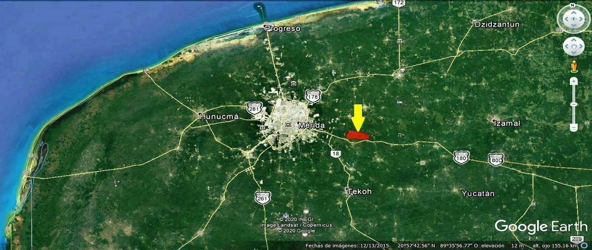 Foto de terreno habitacional en venta en  , vicente guerrero, seyé, yucatán, 20669647 No. 03