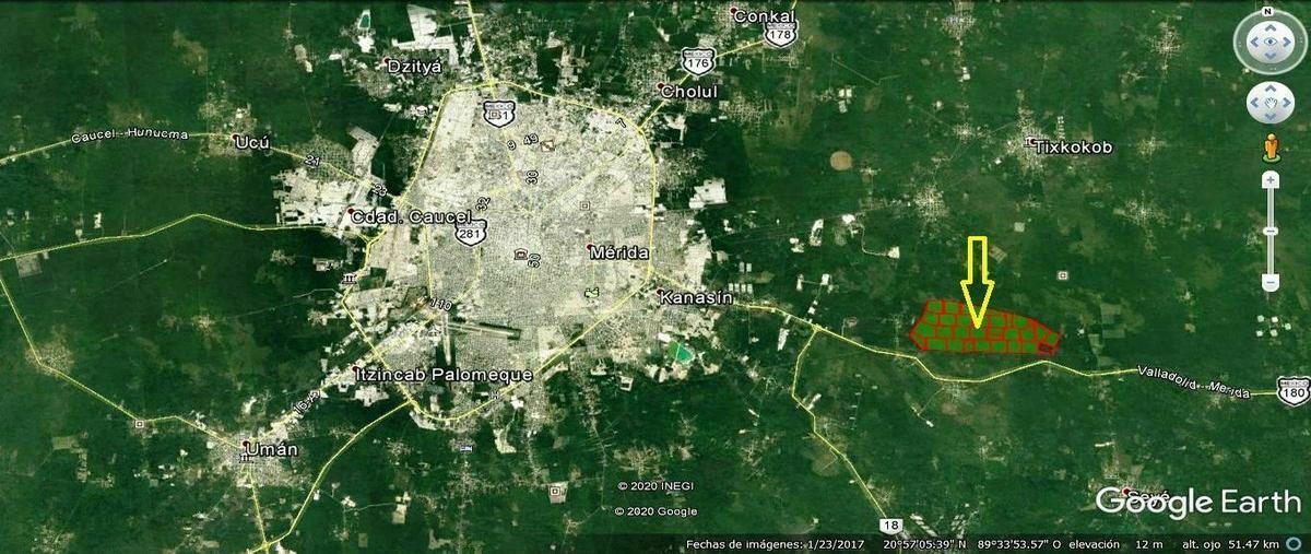 Foto de terreno habitacional en venta en  , vicente guerrero, seyé, yucatán, 20669647 No. 04