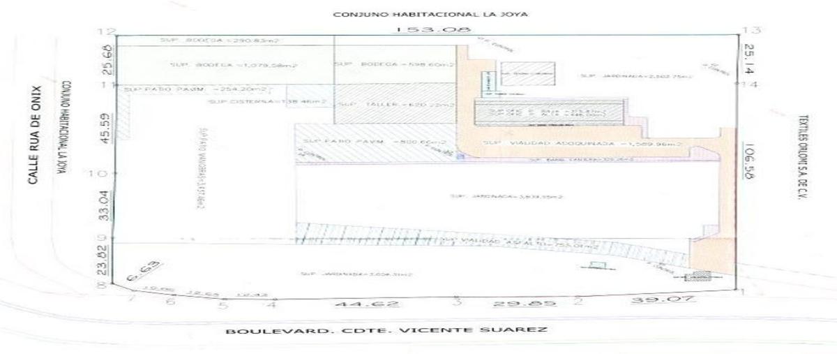 Foto de terreno industrial en venta en vicente suarez , villa las flores, puebla, puebla, 24911343 No. 04