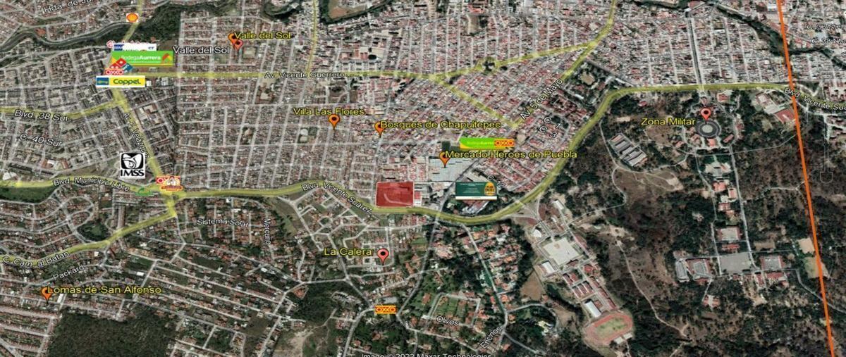 Foto de terreno industrial en venta en vicente suarez , villa las flores, puebla, puebla, 24911343 No. 05