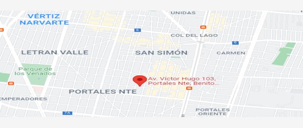Foto de departamento en victor hugo 103, portales norte, benito juárez, df / cdmx, 0 foto 02 Foto de departamento en venta en victor hugo 103, portales norte, benito juárez, df / cdmx, 0 No. 02