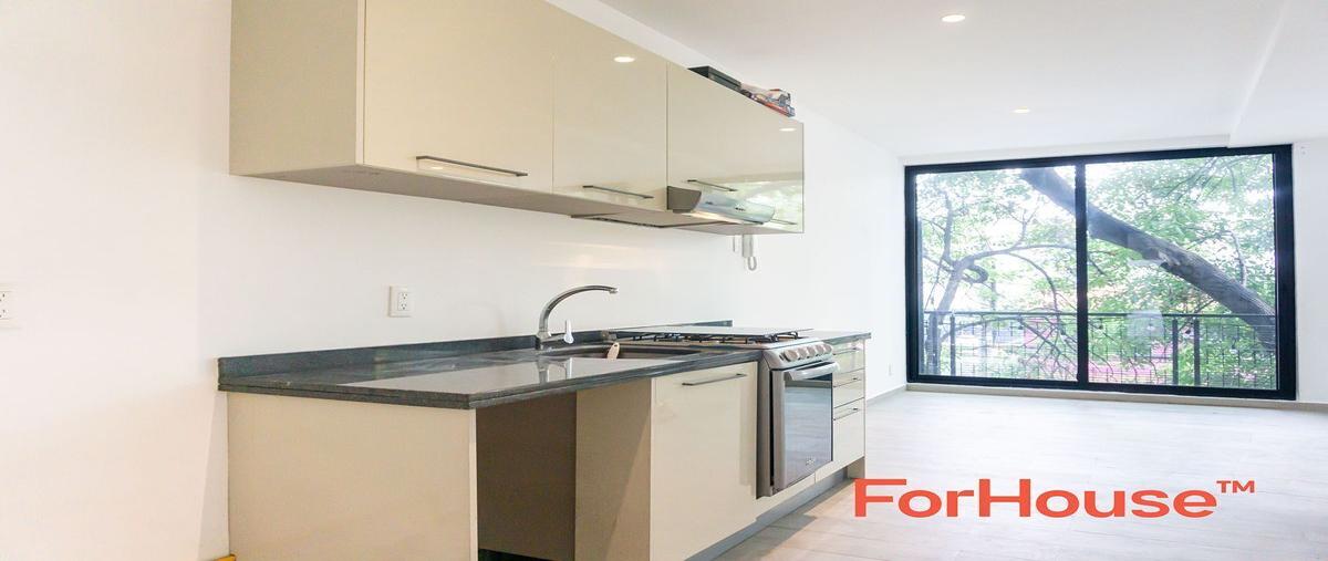 Foto de departamento en renta en victor hugo , portales norte, benito juárez, df / cdmx, 0 No. 03