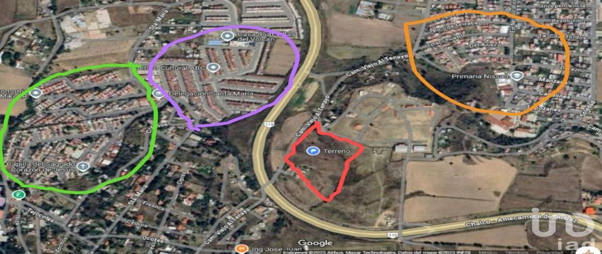 Foto de terreno comercial en venta en viejo camino al tenayo , tlalmanalco de velázquez, tlalmanalco, méxico, 30555686 No. 04