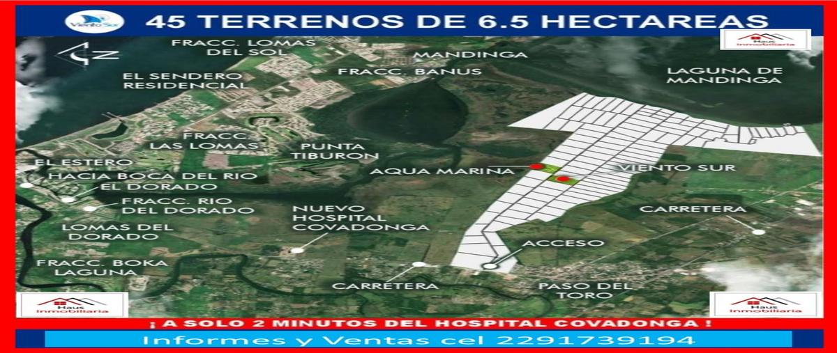 Foto de terreno habitacional en venta en viento sur 369, paso del toro, medellín de bravo, veracruz de ignacio de la llave, 24716773 No. 05