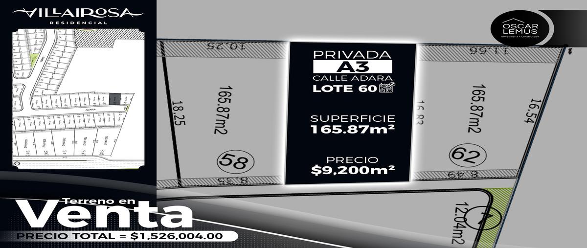 Foto de terreno habitacional en venta en villa airosacalle adara , colosio, pachuca de soto, hidalgo, 0 No. 01