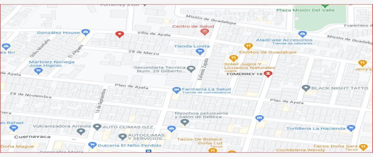 Foto de casa en venta en villa ayala 00, emiliano zapata (fomerrey 18), guadalupe, nuevo león, 27102227 No. 05