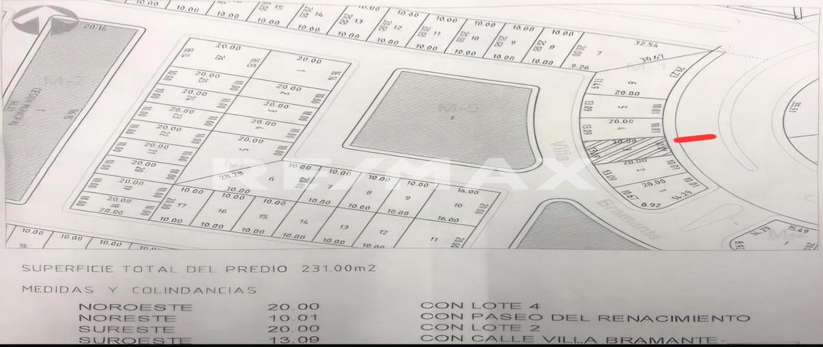 Foto de terreno habitacional en venta en villa bramante , villas del renacimiento, torreón, coahuila de zaragoza, 0 No. 05