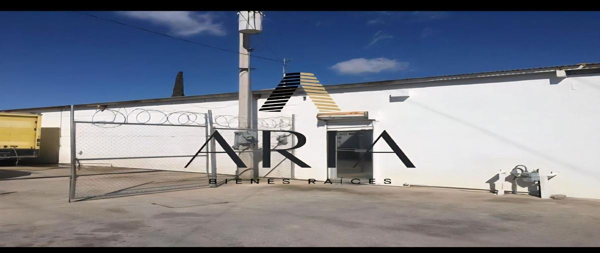 Foto de bodega en renta en villa cardenas , villa alegre, juárez, chihuahua, 0 No. 01