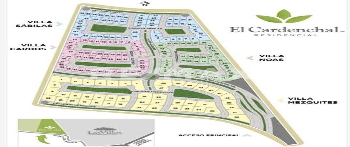 Foto de terreno habitacional en venta en villa cardos , el cardenchal, torreón, coahuila de zaragoza, 0 No. 04