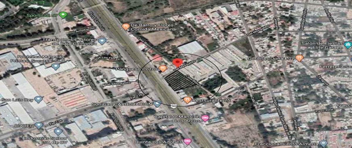 Foto de terreno habitacional en venta en  , villa de pozos, san luis potosí, san luis potosí, 0 No. 05