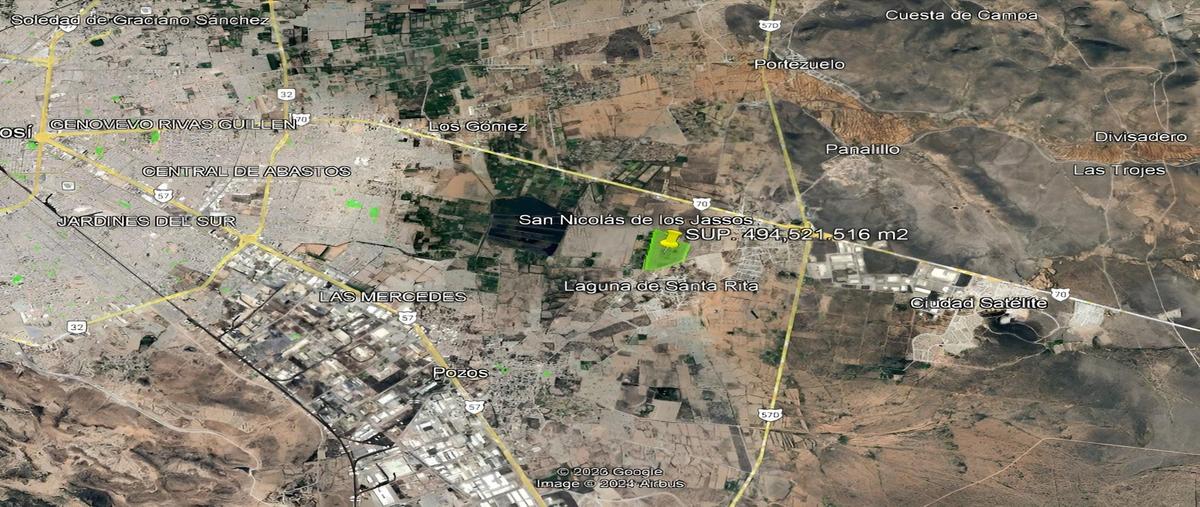 Foto de terreno habitacional en venta en  , villa de pozos, san luis potosí, san luis potosí, 0 No. 04