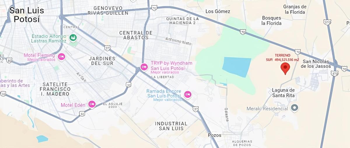 Foto de terreno habitacional en venta en  , villa de pozos, san luis potosí, san luis potosí, 0 No. 05