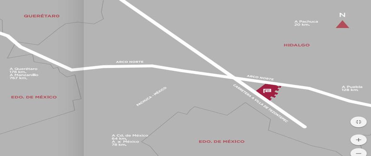 Foto de terreno habitacional en venta en  , villa de tezontepec centro, villa de tezontepec, hidalgo, 0 No. 05