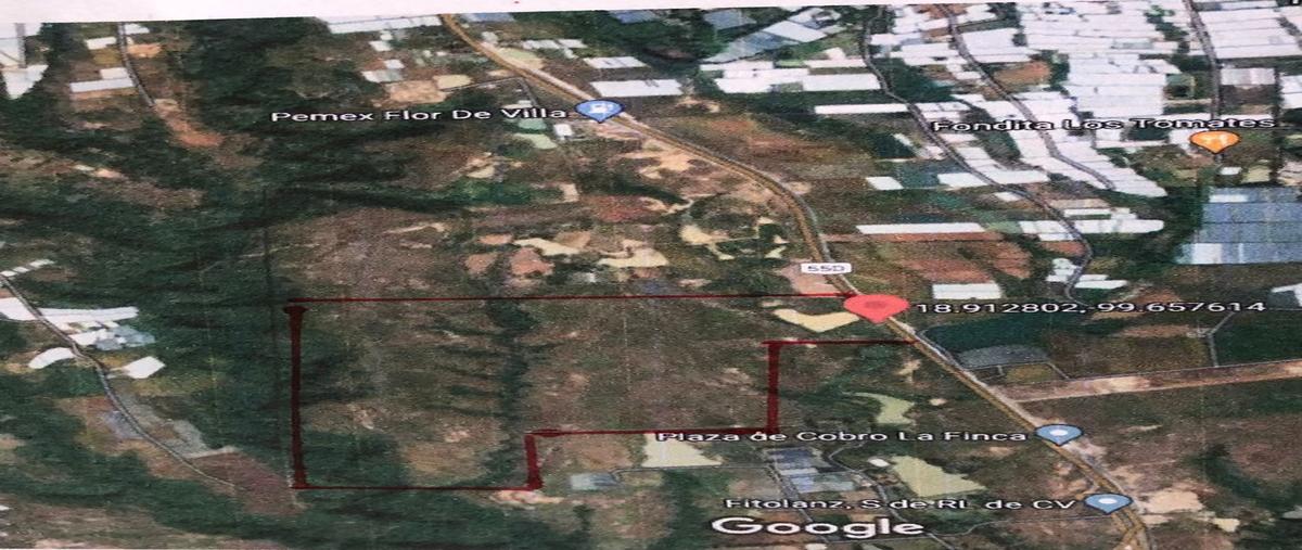 Foto de terreno habitacional en venta en  , villa guerrero, villa guerrero, méxico, 27366437 No. 05