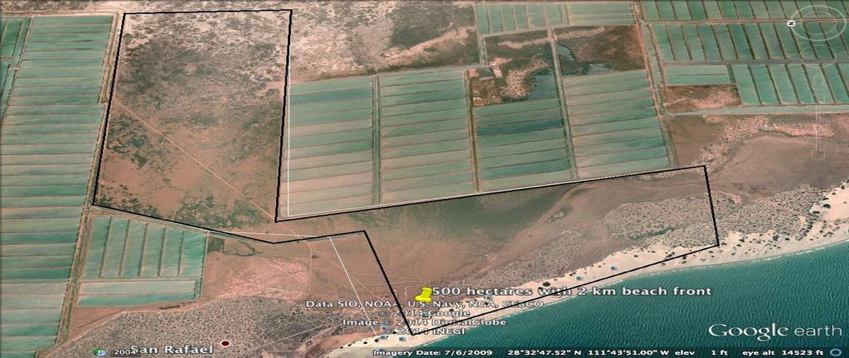 Foto de terreno habitacional en venta en  , villa hermosa, hermosillo, sonora, 0 No. 02