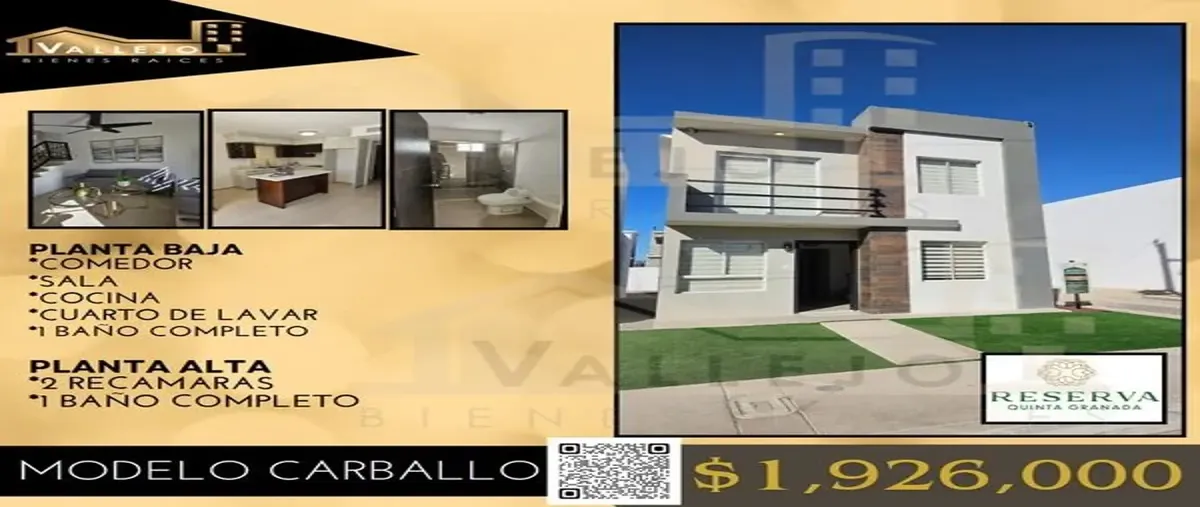 Foto de casa en villa jazmines 200, quinta granada, mexicali, baja california, 0 foto 01 Foto de casa en venta en villa jazmines 200, quinta granada, mexicali, baja california, 0 No. 01