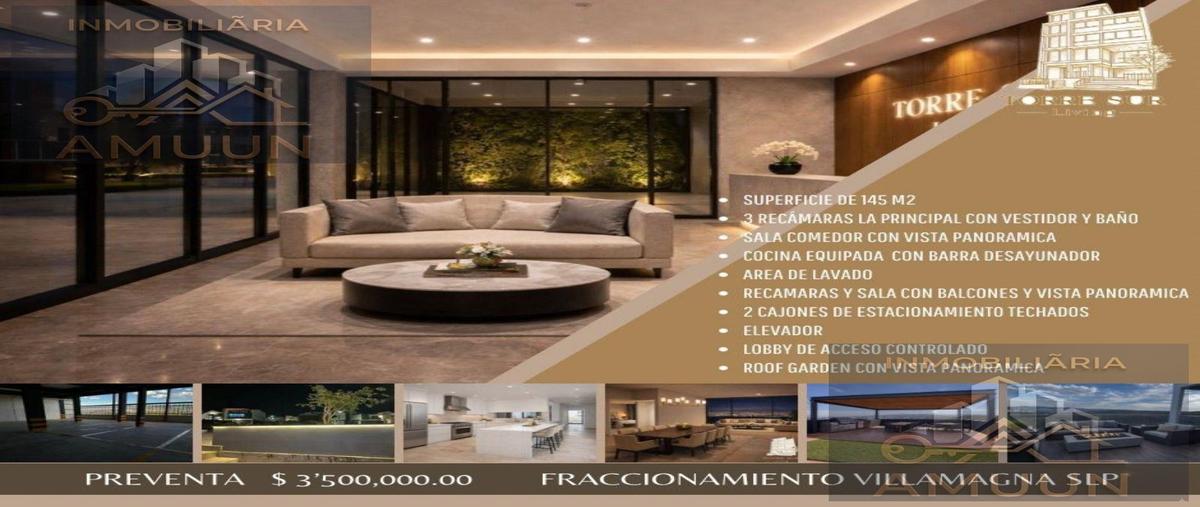 Foto de departamento en venta en  , villa magna, san luis potosí, san luis potosí, 31427896 No. 03