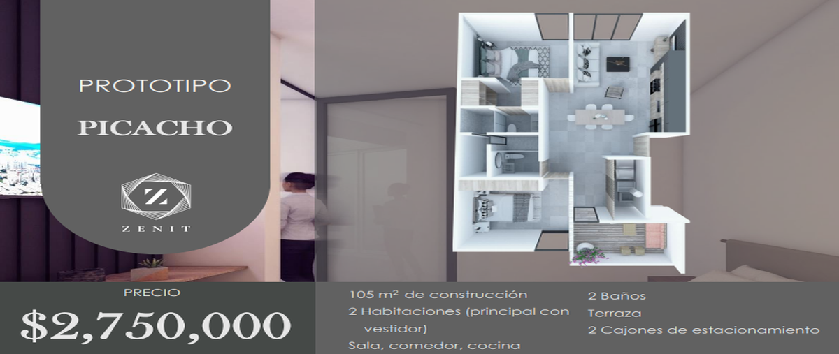 Foto de departamento en venta en villa magna , villa magna, san luis potosí, san luis potosí, 0 No. 03