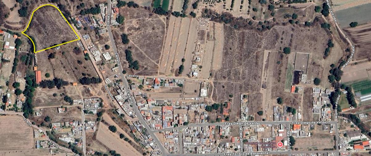 Foto de terreno habitacional en venta en  , villa mariano matamoros, ixtacuixtla de mariano matamoros, tlaxcala, 30288773 No. 03