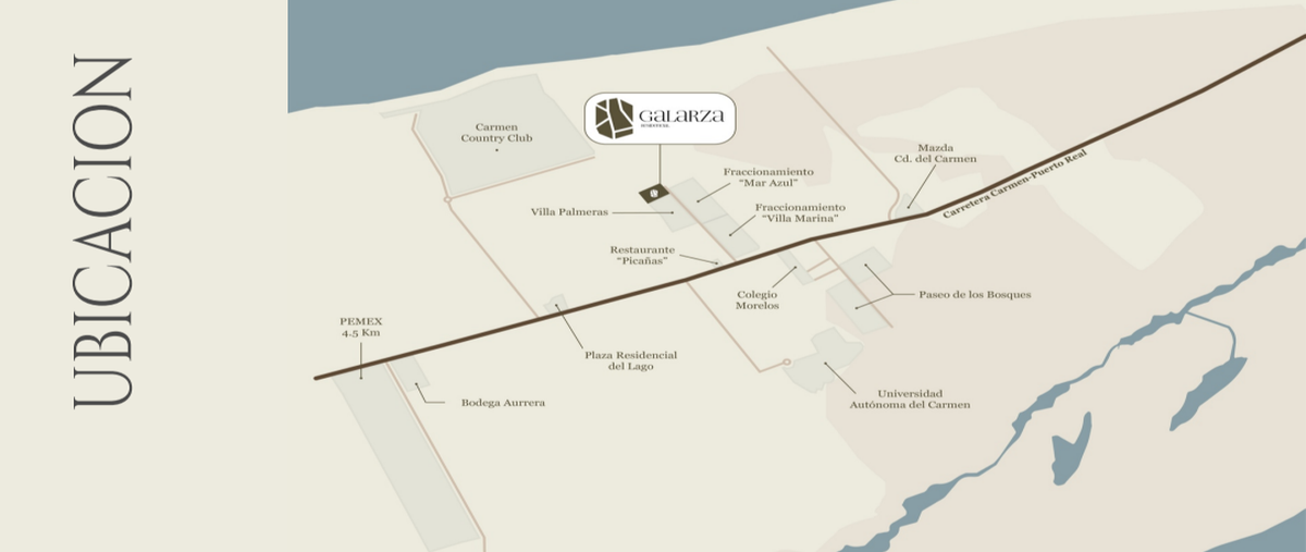 Foto de terreno habitacional en venta en  , villa palmeras, carmen, campeche, 30090335 No. 04