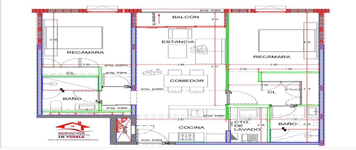 Foto de departamento en venta en  , villa posadas, puebla, puebla, 0 No. 04
