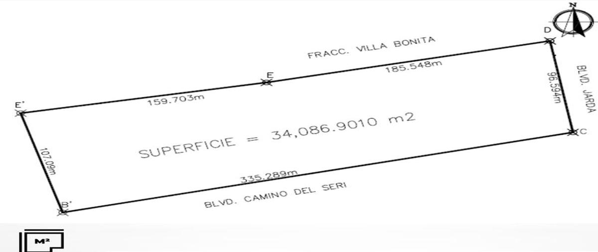 Foto de terreno habitacional en venta en  , villa residencial bonita, hermosillo, sonora, 0 No. 03