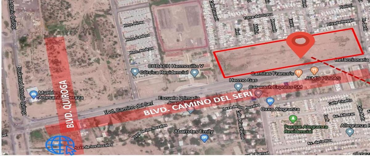 Foto de terreno habitacional en , villa residencial bonita, hermosillo, sonora, 28649744 foto 01 Foto de terreno habitacional en venta en , villa residencial bonita, hermosillo, sonora, 28649744 No. 01