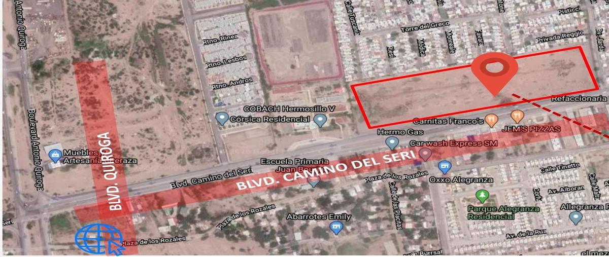 Foto de terreno habitacional en , villa residencial bonita, hermosillo, sonora, 0 foto 01 Foto de terreno habitacional en venta en , villa residencial bonita, hermosillo, sonora, 0 No. 01