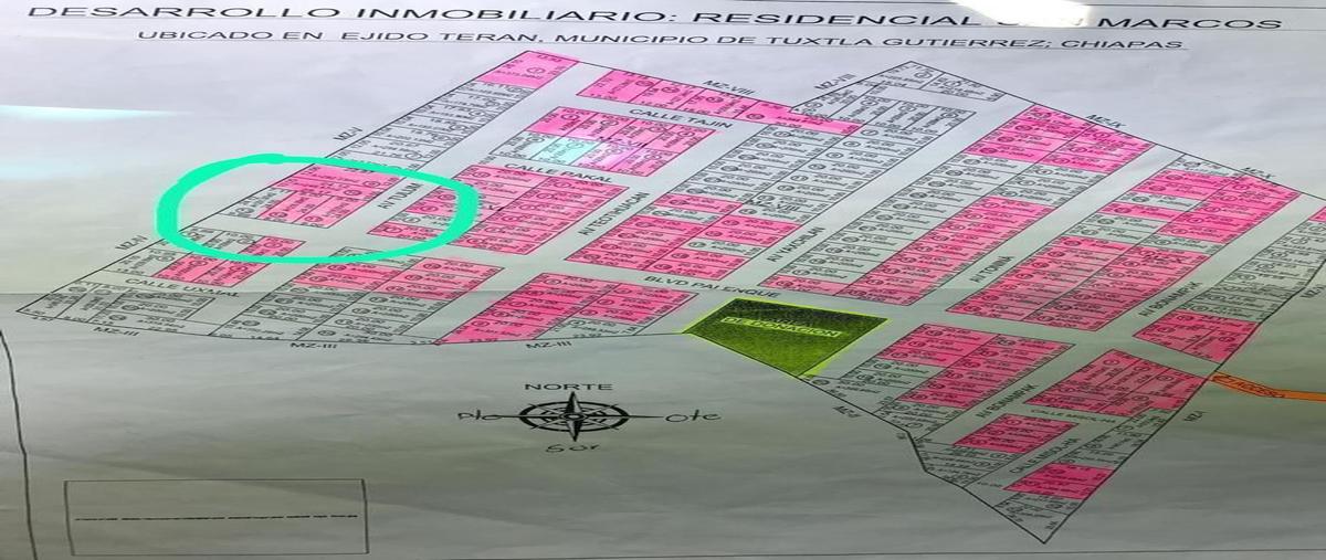 Foto de terreno habitacional en venta en  , villa san marcos, tuxtla gutiérrez, chiapas, 26233096 No. 03
