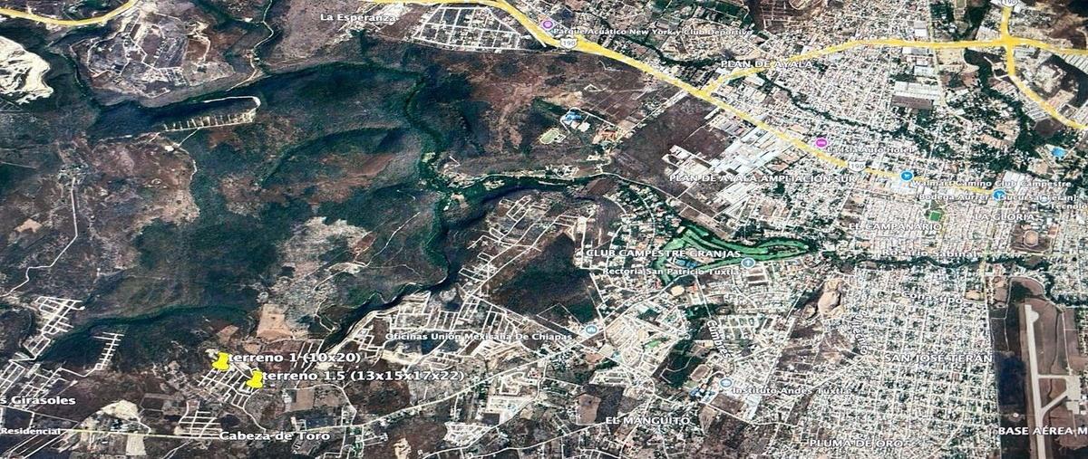 Foto de terreno habitacional en , villa san marcos, tuxtla gutiérrez, chiapas, 0 foto 03 Foto de terreno habitacional en venta en , villa san marcos, tuxtla gutiérrez, chiapas, 0 No. 03