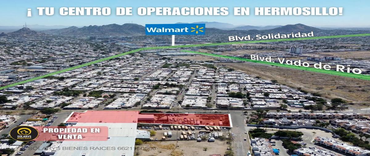 Foto de bodega en venta en  , villa sol, hermosillo, sonora, 29883469 No. 02