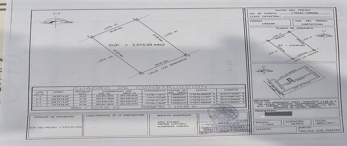 Foto de terreno habitacional en venta en villahermosa macuspana kilometro 14+500ríacoronel traconis1ra sección , coronel traconis 1ra sección (la isla), centro, tabasco, 0 No. 05
