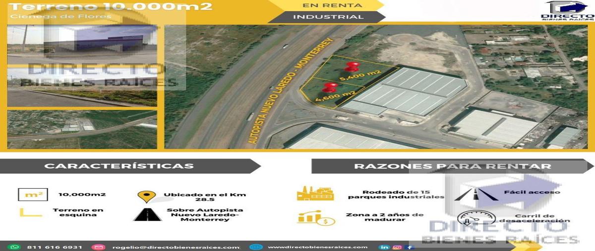 Foto de terreno habitacional en renta en  , villas campestres, ciénega de flores, nuevo león, 0 No. 04