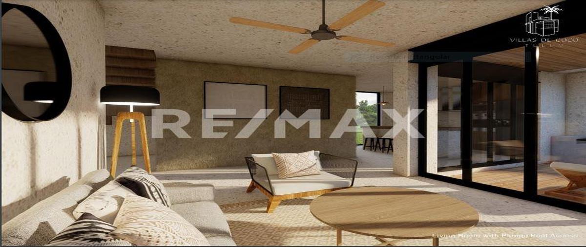 Foto de casa en venta en villas de coco , tulum centro, tulum, quintana roo, 0 No. 03