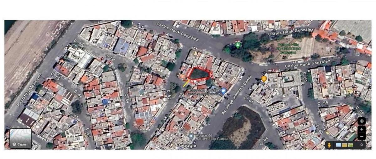 Foto de terreno habitacional en venta en  , villas de guadalupe xalostoc, ecatepec de morelos, méxico, 0 No. 04