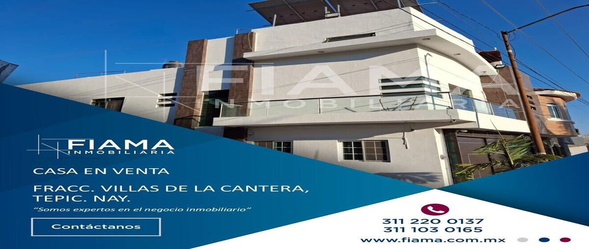 Foto de casa en venta en . , villas de la cantera, tepic, nayarit, 0 No. 01