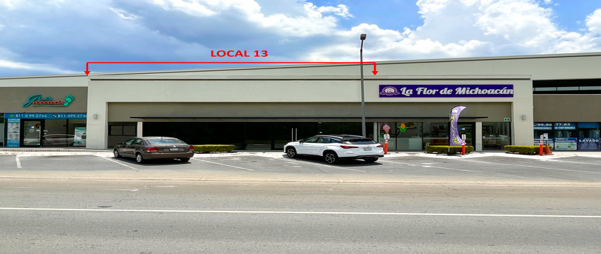 Foto de local en renta en  , villas de la hacienda, monterrey, nuevo león, 28304840 No. 01
