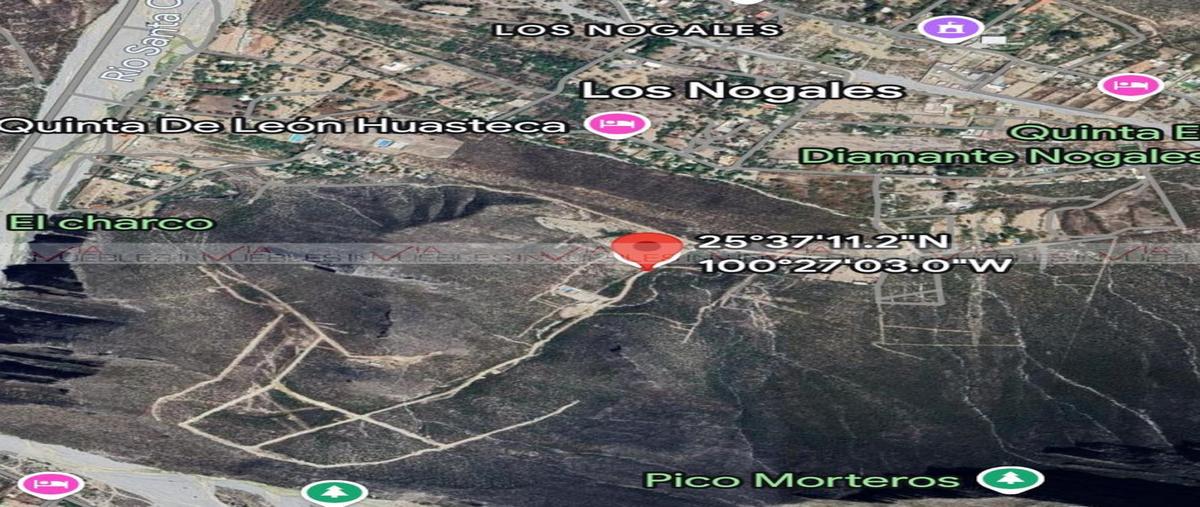 Foto de terreno industrial en venta en  , villas de la huasteca, santa catarina, nuevo león, 0 No. 05