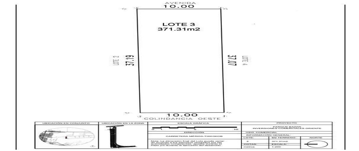 Foto de terreno habitacional en venta en  , villas de oriente, mérida, yucatán, 29437232 No. 05