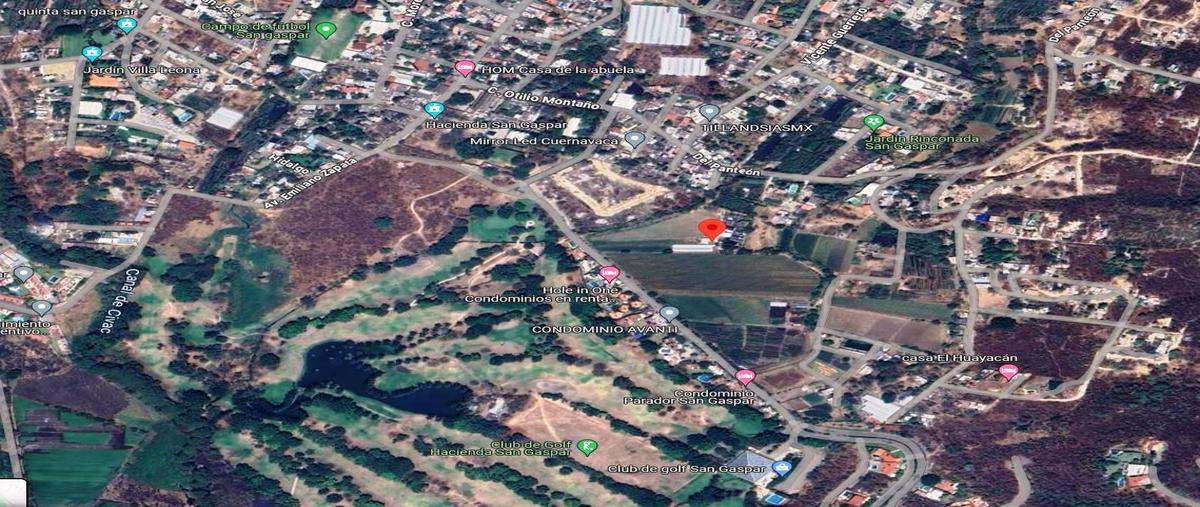 Foto de terreno habitacional en venta en  , villas de san gaspar, jiutepec, morelos, 27834568 No. 05