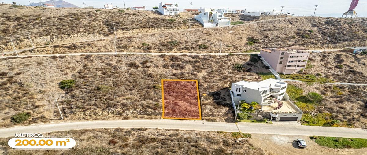 Foto de terreno habitacional en venta en  , villas de san pedro, playas de rosarito, baja california, 28905347 No. 03