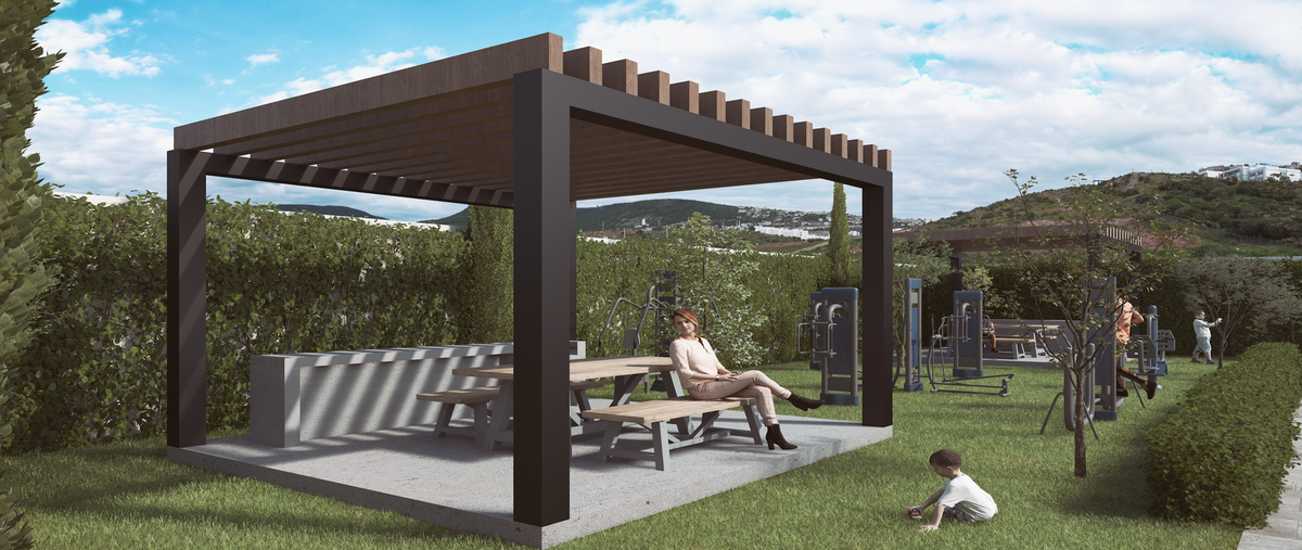 Foto de departamento en venta en villas de santiago , jardines de villas de santiago, querétaro, querétaro, 26404026 No. 04