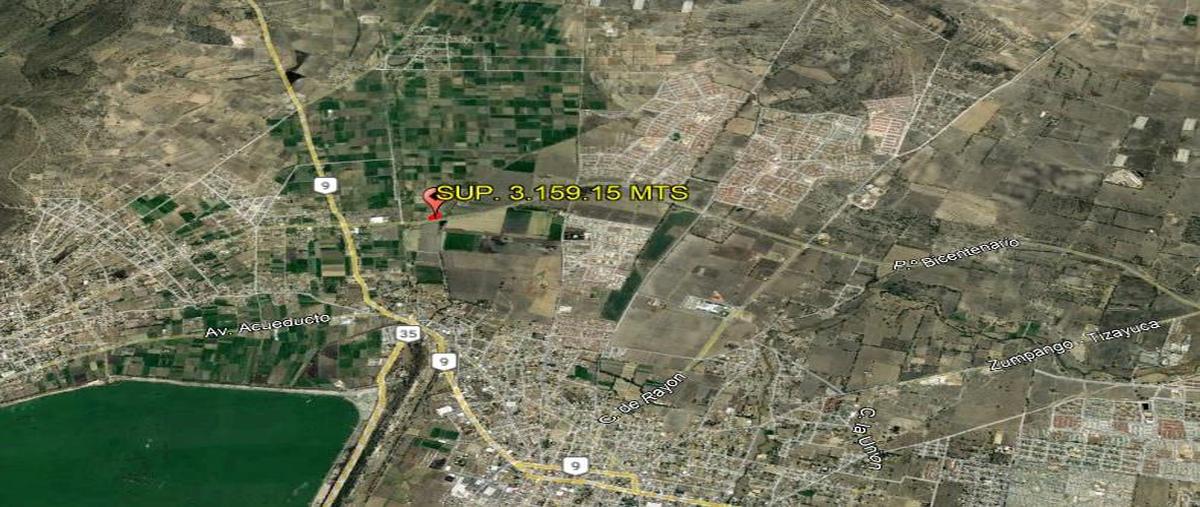 Foto de terreno habitacional en venta en  , villas de zumpango, zumpango, méxico, 29123625 No. 03