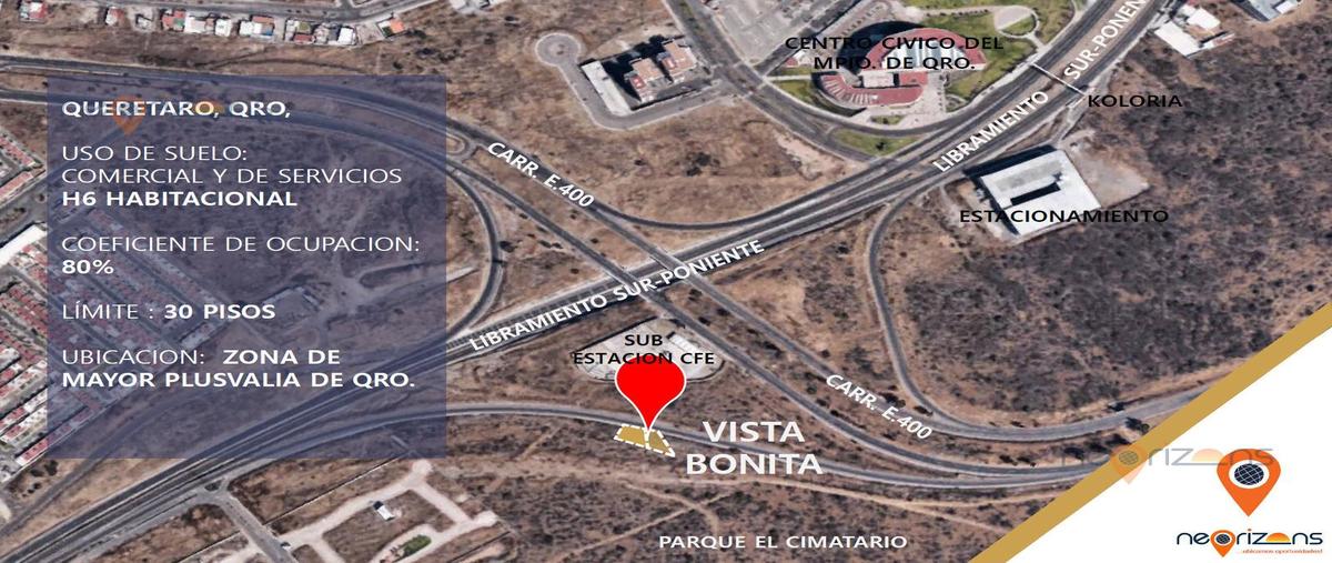 Foto de terreno habitacional en , villas del cimatario, querétaro, querétaro, 0 foto 03 Foto de terreno habitacional en venta en , villas del cimatario, querétaro, querétaro, 0 No. 03