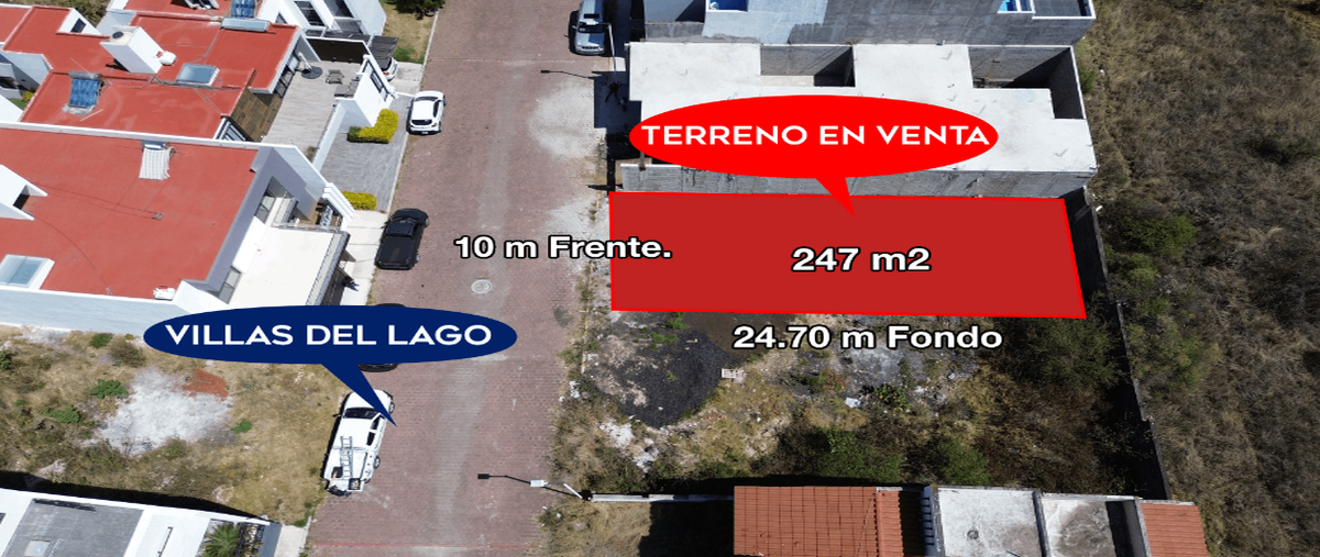 Foto de terreno habitacional en venta en villas del lago lote 11, bosque monarca, morelia, michoacán de ocampo, 0 No. 04